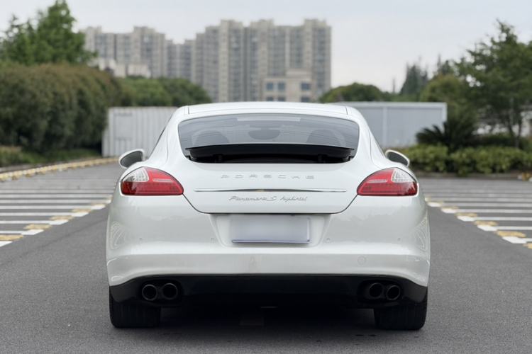 Used Porsche Panamera 2012 Panamera S Hybrid 3.0T Exterior 5