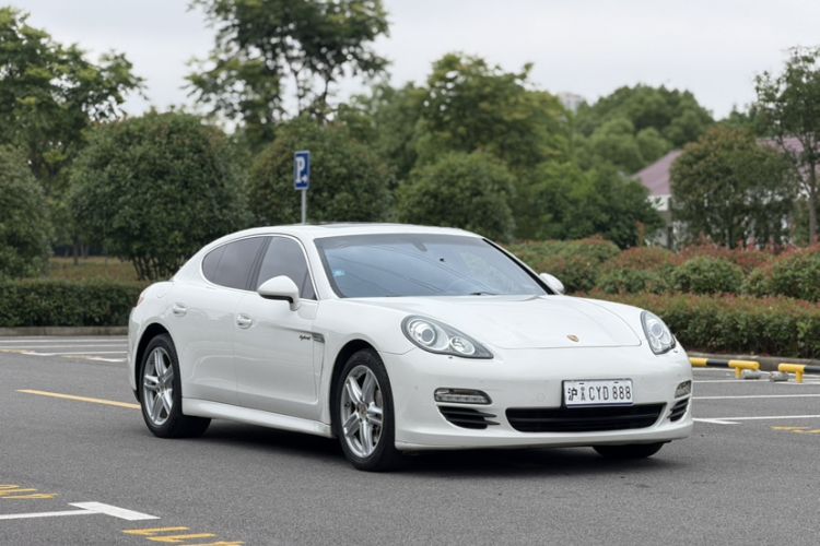 Used Porsche Panamera 2012 Panamera S Hybrid 3.0T Exterior 6