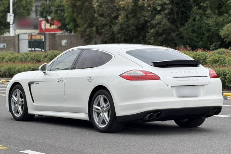 Used Porsche Panamera 2012 Panamera S Hybrid 3.0T Exterior 7