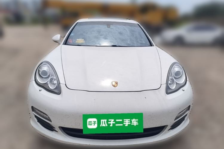 Used Porsche Panamera 2012 Panamera S Hybrid 3.0T Front