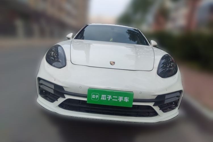 Used Porsche Panamera 2012 Panamera GTS 4.8L Front