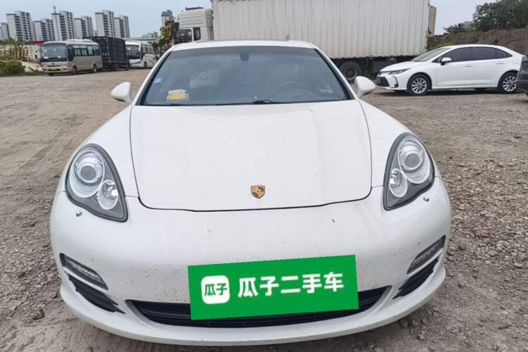 Used Porsche Panamera 2012 Panamera S Hybrid 3.0T Front