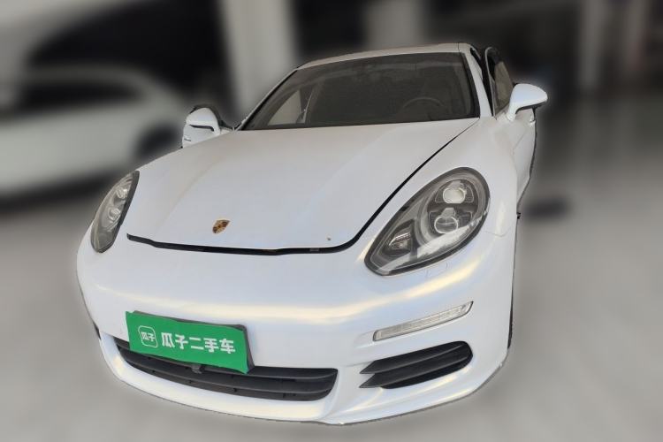 Used Porsche Panamera 2012 Panamera S Hybrid 3.0T Front