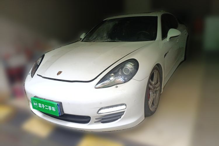 Used Porsche Panamera 2012 Panamera S Hybrid 3.0T Front