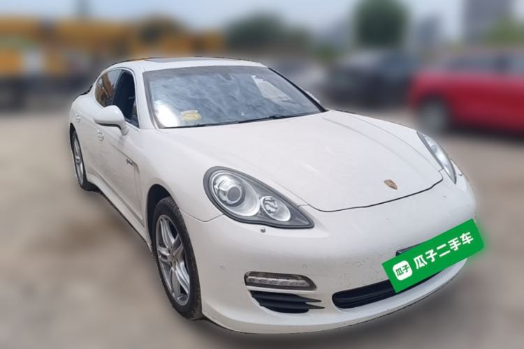 Used Porsche Panamera 2012 Panamera S Hybrid 3.0T Front Right 45 Deg