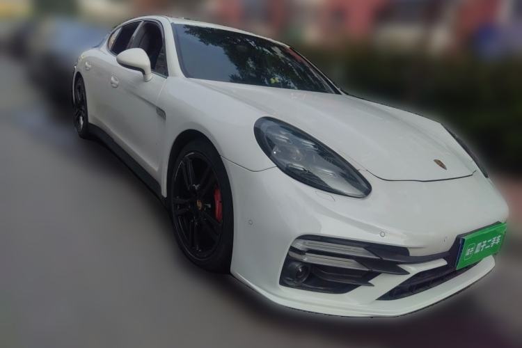 Used Porsche Panamera 2012 Panamera GTS 4.8L Front Right 45 Deg