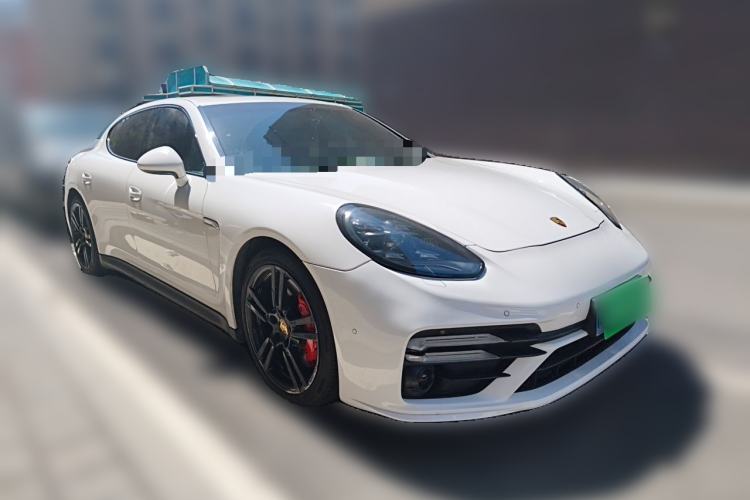 Used Porsche Panamera 2012 Panamera GTS 4.8L Front Right 45 Deg