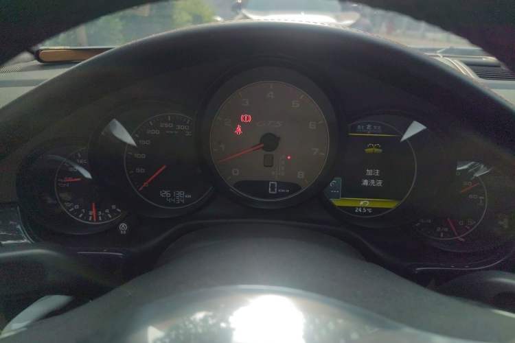 Used Porsche Panamera 2012 Panamera GTS 4.8L Instrument Cluster