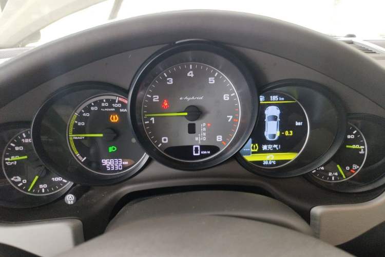 Used Porsche Panamera 2012 Panamera S Hybrid 3.0T Instrument Cluster