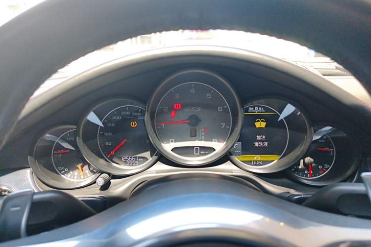 Used Porsche Panamera 2012 Panamera GTS 4.8L Instrument Cluster