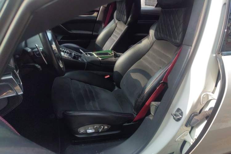 Used Porsche Panamera 2012 Panamera GTS 4.8L Left Front Seat