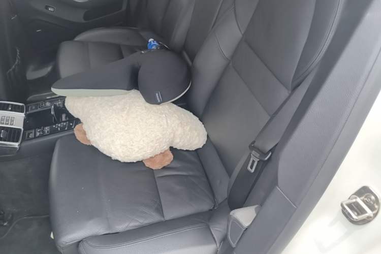 Used Porsche Panamera 2012 Panamera S Hybrid 3.0T Left Rear Seat