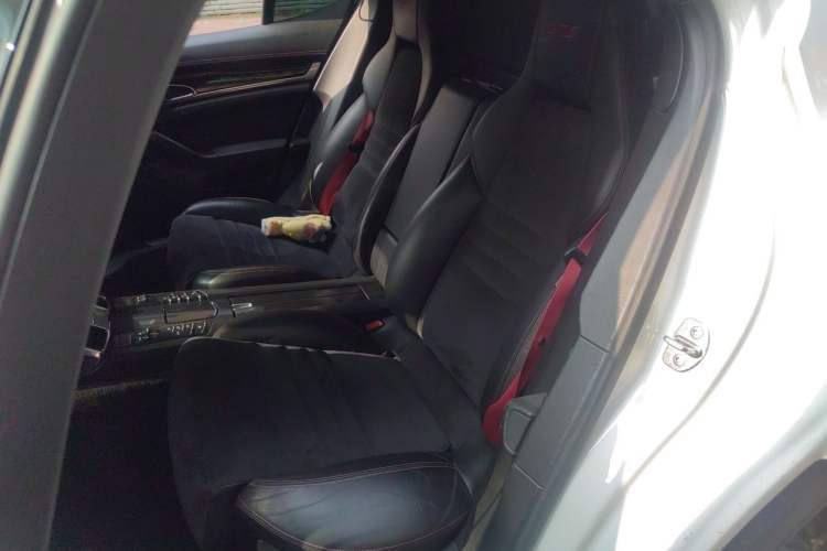 Used Porsche Panamera 2012 Panamera GTS 4.8L Left Rear Seat