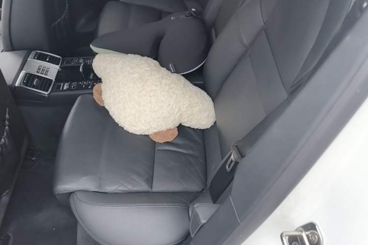 Used Porsche Panamera 2012 Panamera S Hybrid 3.0T Left Rear Seat