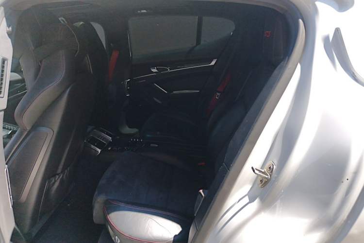Used Porsche Panamera 2012 Panamera GTS 4.8L Left Rear Seat