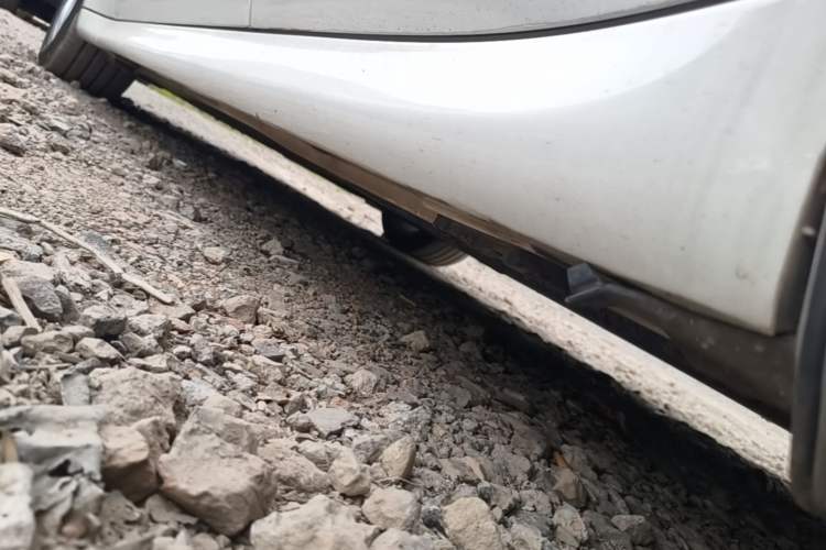 Used Porsche Panamera 2012 Panamera S Hybrid 3.0T Left Side Sill