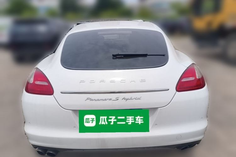 Used Porsche Panamera 2012 Panamera S Hybrid 3.0T Rear