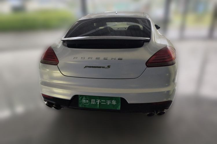 Used Porsche Panamera 2012 Panamera S Hybrid 3.0T Rear