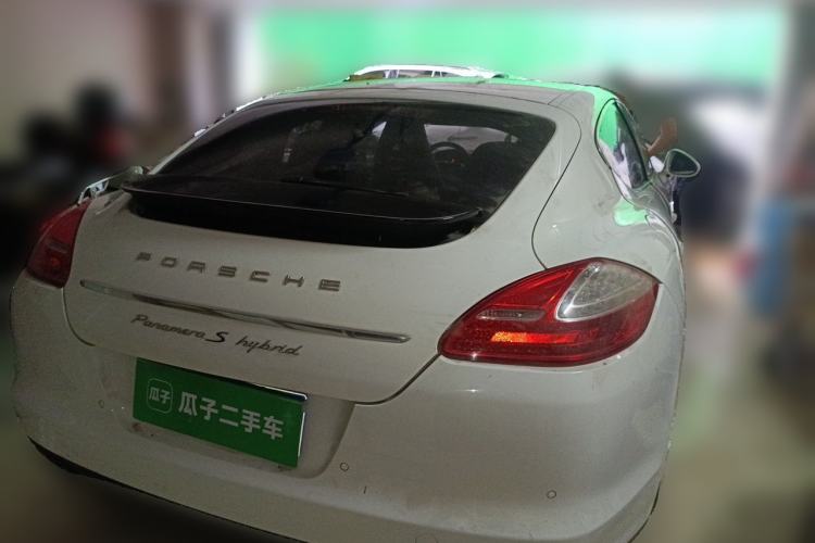 Used Porsche Panamera 2012 Panamera S Hybrid 3.0T Rear