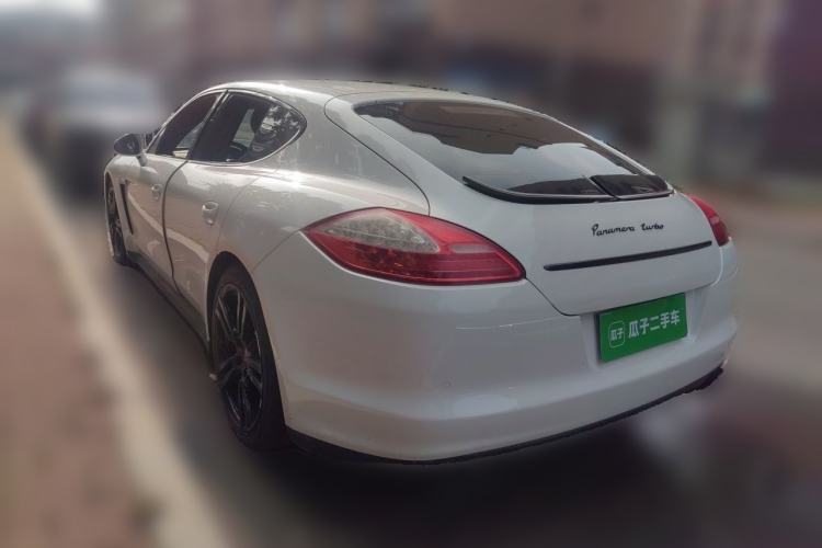 Used Porsche Panamera 2012 Panamera GTS 4.8L Rear Left 45 Deg