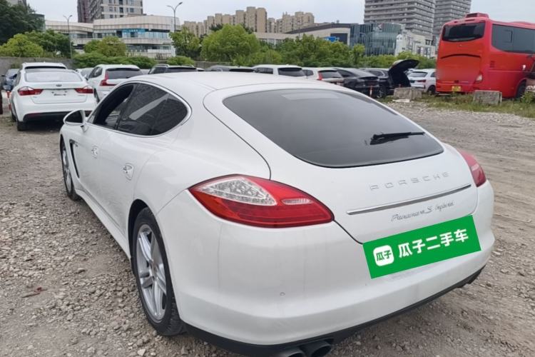 Used Porsche Panamera 2012 Panamera S Hybrid 3.0T Rear Left 45 Deg