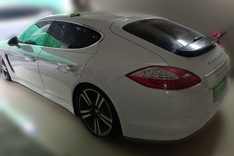 Used Porsche Panamera 2012 Panamera S Hybrid 3.0T Rear Left 45 Deg