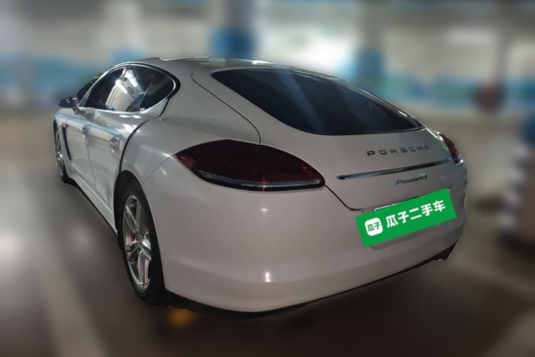 Used Porsche Panamera  Rear Left 45 Deg