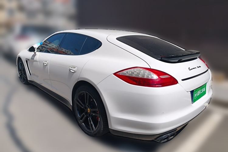 Used Porsche Panamera 2012 Panamera GTS 4.8L Rear Left 45 Deg