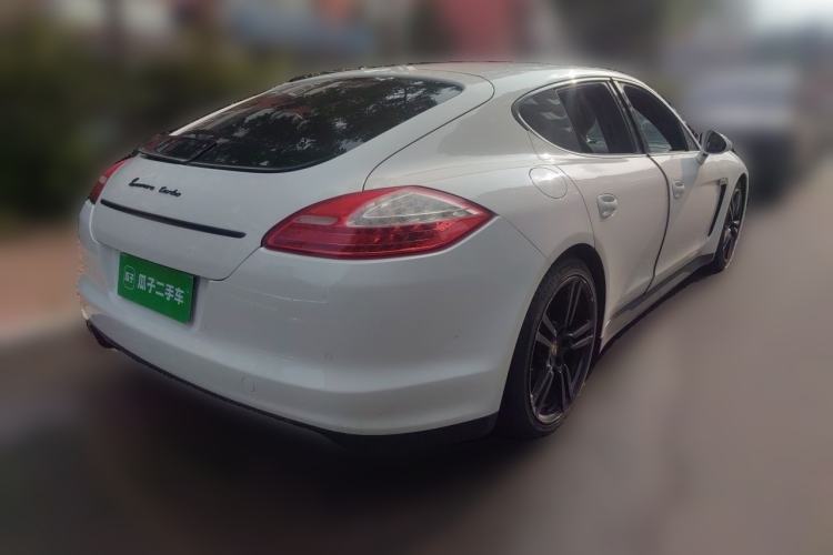 Used Porsche Panamera 2012 Panamera GTS 4.8L Rear Right 45 Deg