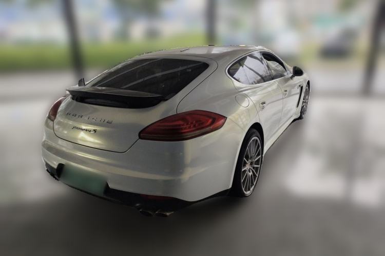 Used Porsche Panamera 2012 Panamera S Hybrid 3.0T Rear Right 45 Deg