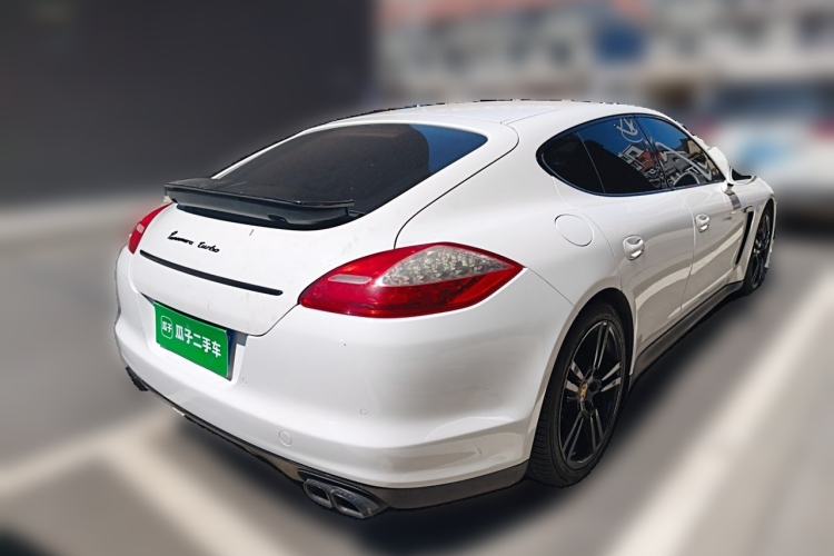 Used Porsche Panamera 2012 Panamera GTS 4.8L Rear Right 45 Deg