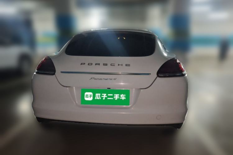 Used Porsche Panamera  Rear