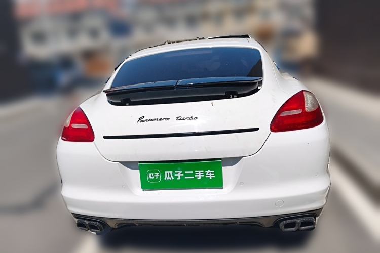 Used Porsche Panamera 2012 Panamera GTS 4.8L Rear
