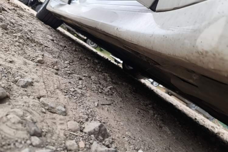 Used Porsche Panamera 2012 Panamera S Hybrid 3.0T Right Side Sill