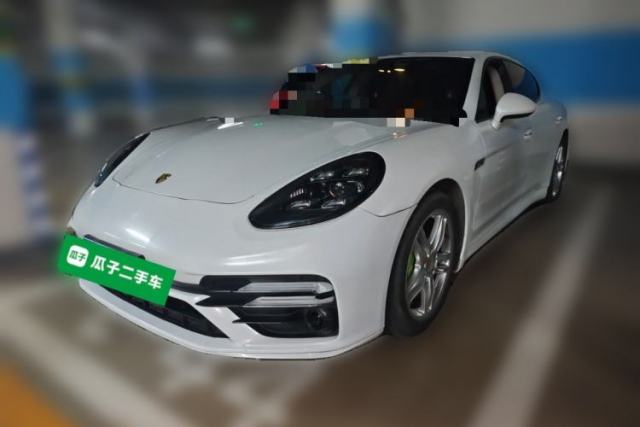 Used Porsche Panamera 