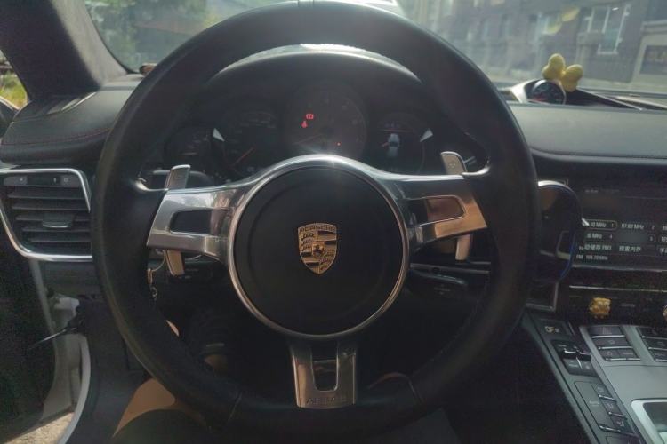 Used Porsche Panamera 2012 Panamera GTS 4.8L Steering Wheel