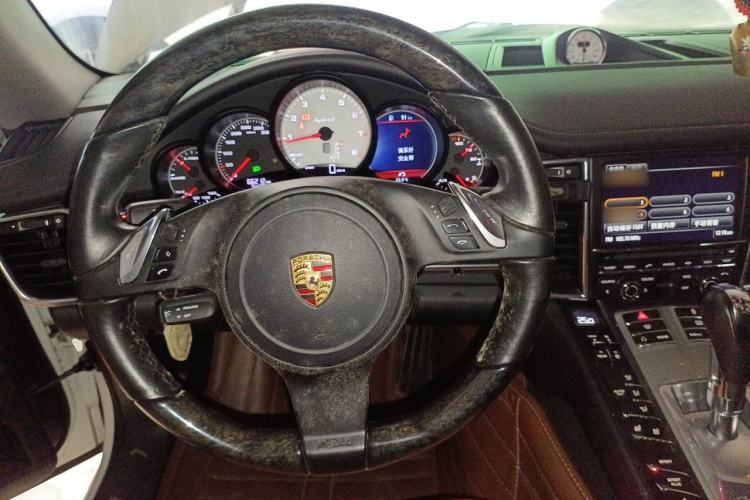 Used Porsche Panamera 2012 Panamera S Hybrid 3.0T Steering Wheel