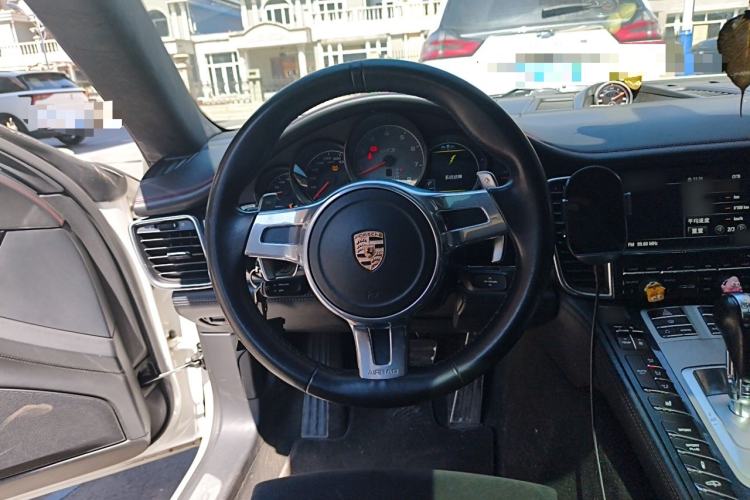 Used Porsche Panamera 2012 Panamera GTS 4.8L Steering Wheel