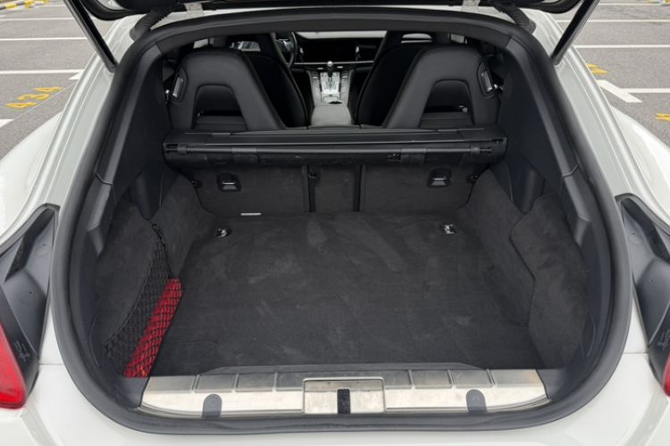 Used Porsche Panamera 2012 Panamera S Hybrid 3.0T Trunk