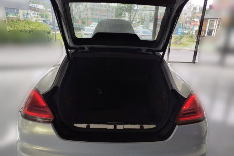 Used Porsche Panamera 2012 Panamera S Hybrid 3.0T Trunk