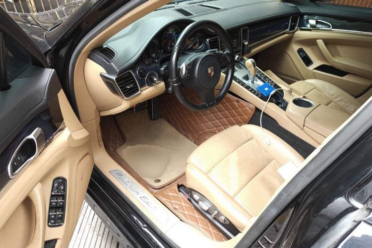 Used Porsche Panamera 2013 Panamera Platinum Edition 3.6L Driver Seat