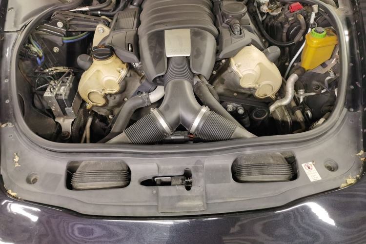 Used Porsche Panamera 2013 Panamera Platinum Edition 3.6L Engine Bay