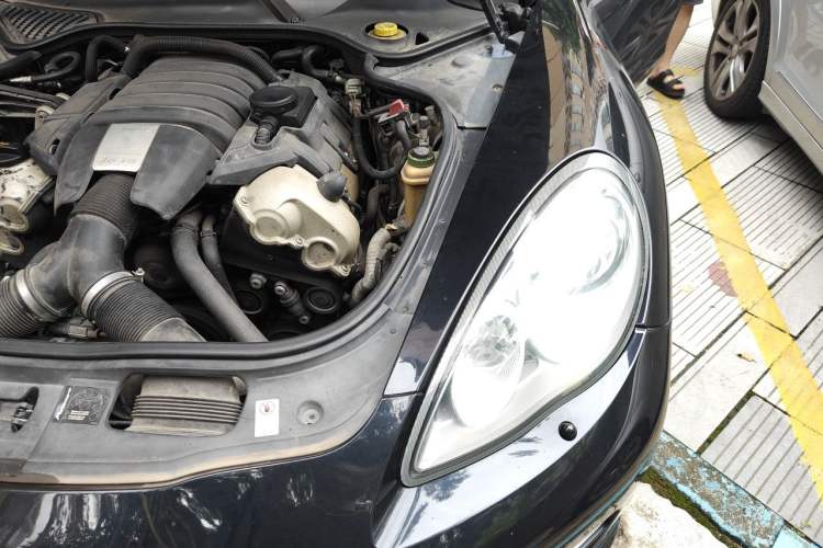 Used Porsche Panamera 2013 Panamera Platinum Edition 3.6L Engine Bay Left