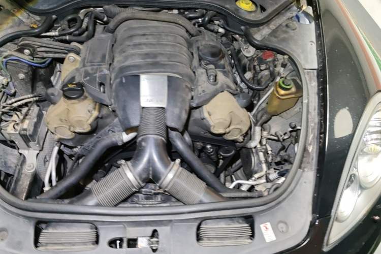 Used Porsche Panamera 2013 Panamera Platinum Edition 3.6L Engine Bay Left