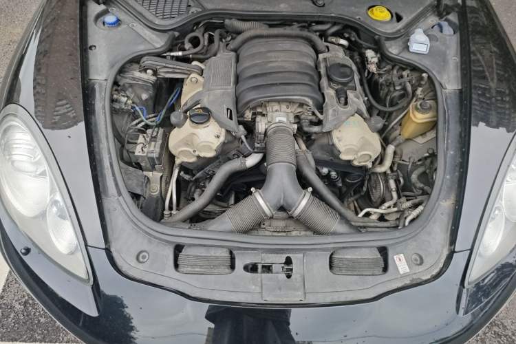 Used Porsche Panamera 2013 Panamera 4 Platinum Edition 3.6L Engine Bay