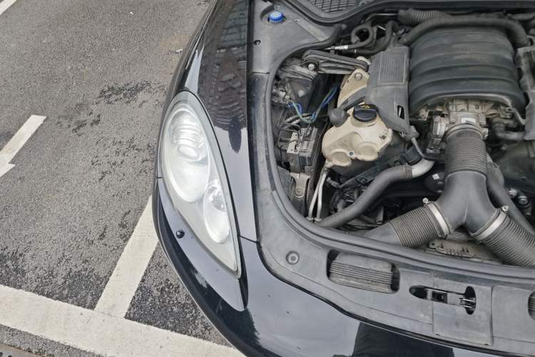 Used Porsche Panamera 2013 Panamera 4 Platinum Edition 3.6L Engine Bay Right