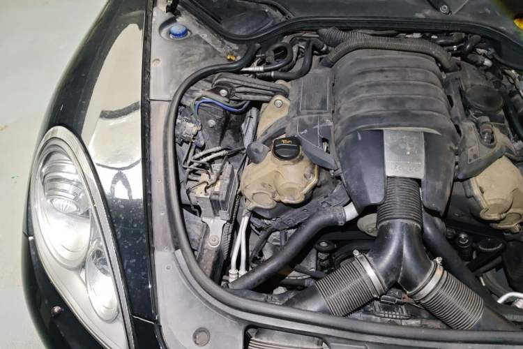 Used Porsche Panamera 2013 Panamera Platinum Edition 3.6L Engine Bay Right