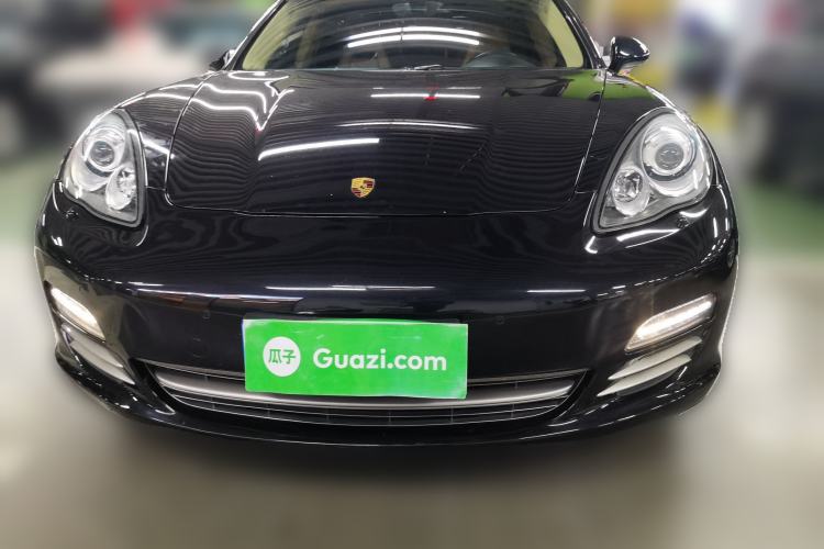 Used Porsche Panamera 2013 Panamera Platinum Edition 3.6L Front