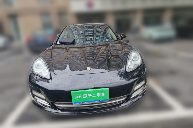 Used Porsche Panamera 2013 Panamera 4 Platinum Edition 3.6L Front