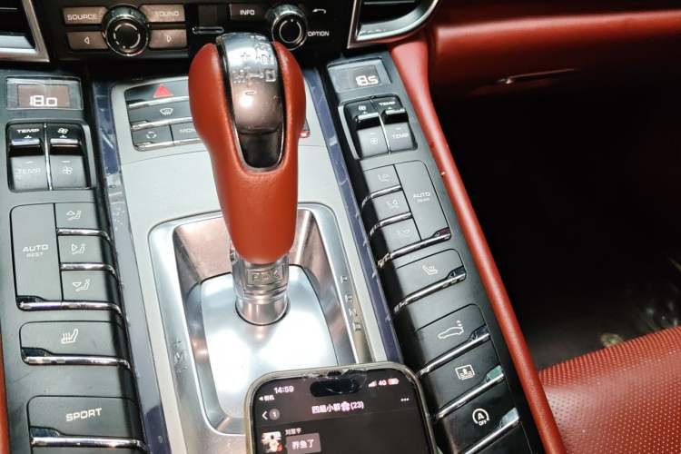 Used Porsche Panamera 2013 Panamera Platinum Edition 3.6L Gear Lever